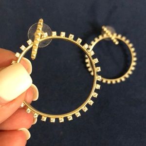 Kendra Scott Gold Hoop Earrings